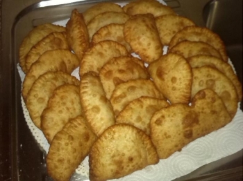 calzoni salati - impasto con patate